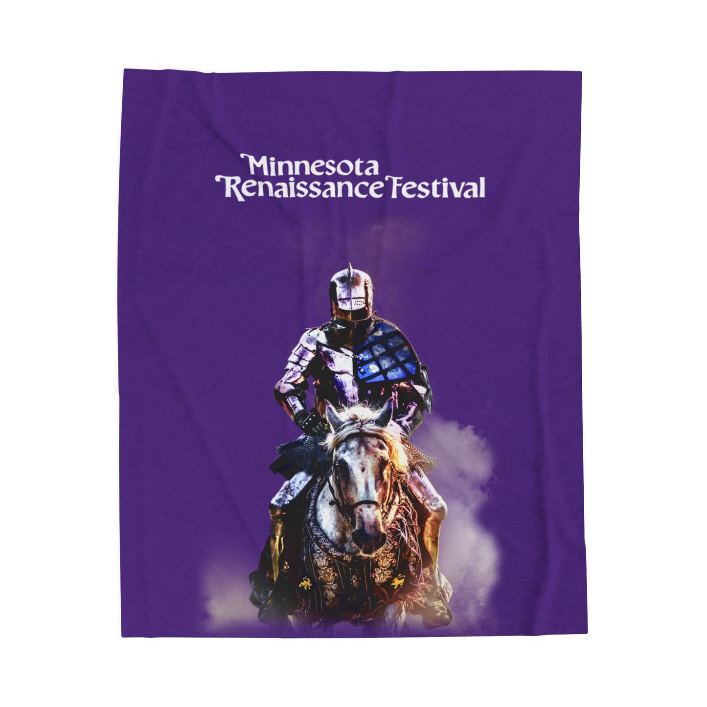 Renaissance Festival Velveteen Plush Blanket