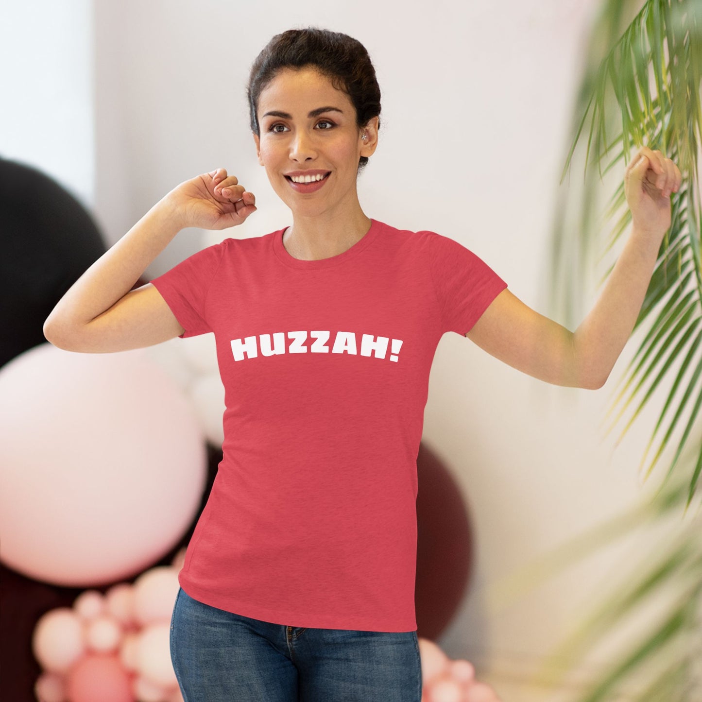 Huzzah Women's - Tee