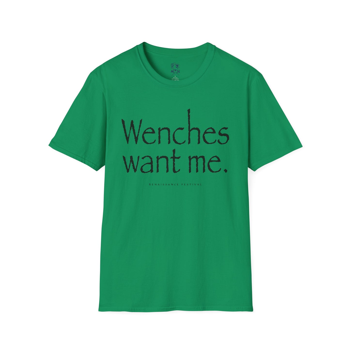 Wenches Want Me - T-shirt