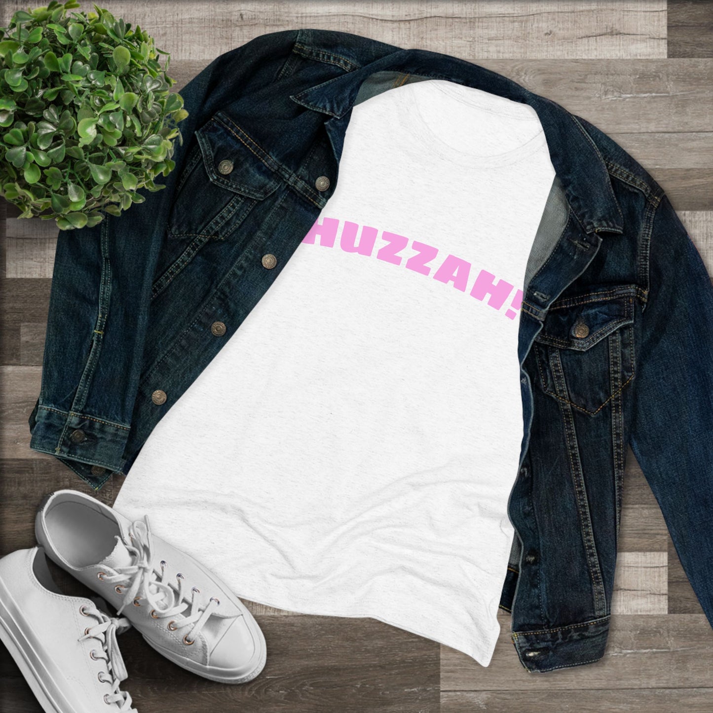 Huzzah Women's - Tee
