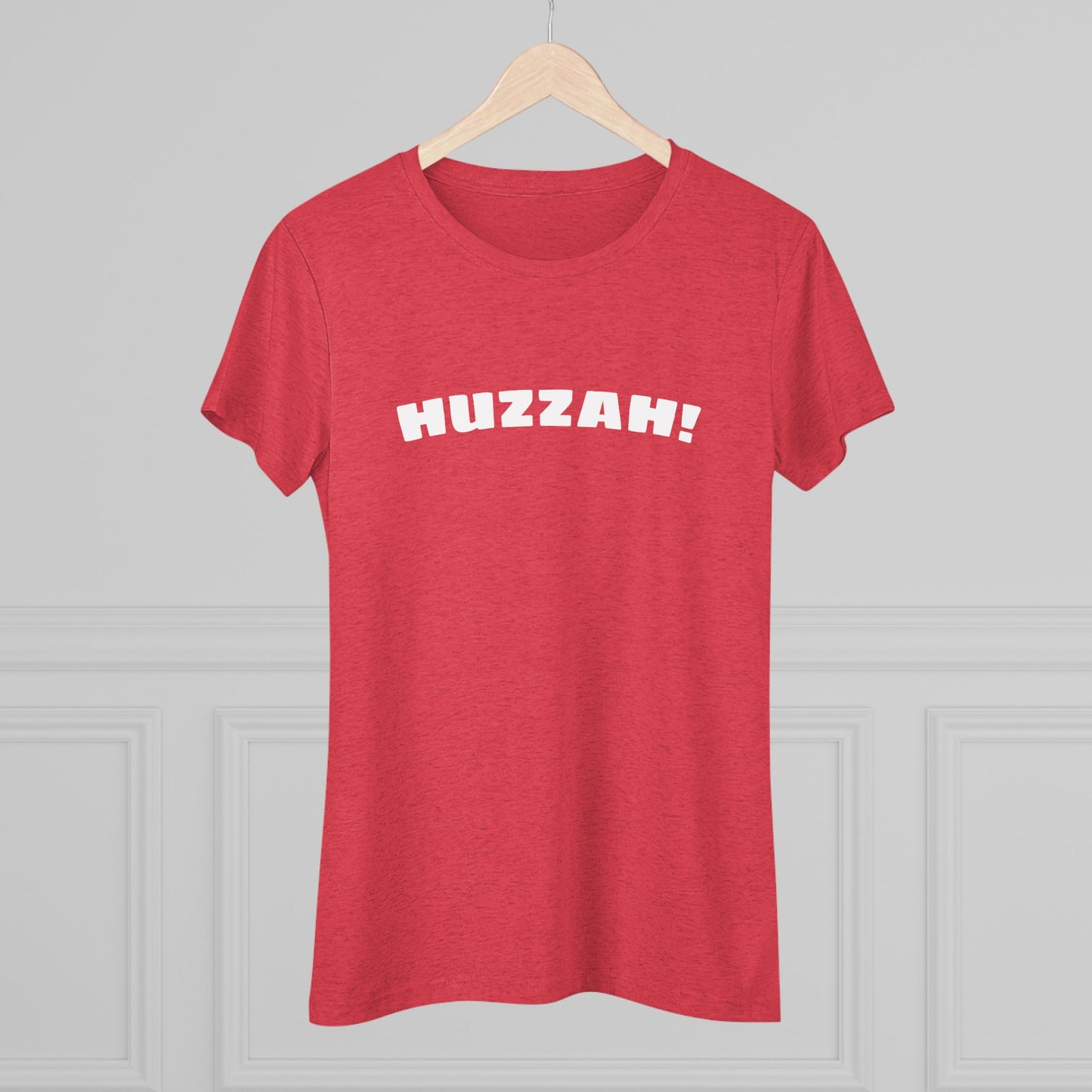 Huzzah Women's - Tee