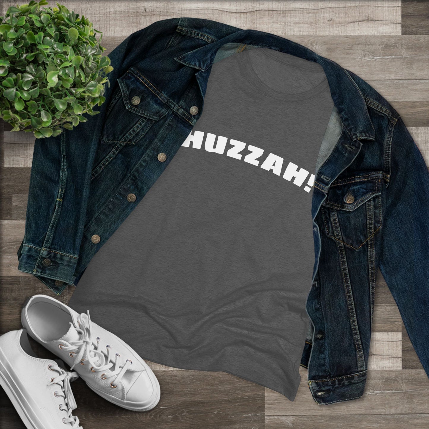 Huzzah Women's - Tee