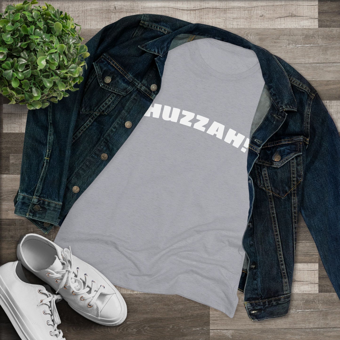 Huzzah Women's - Tee