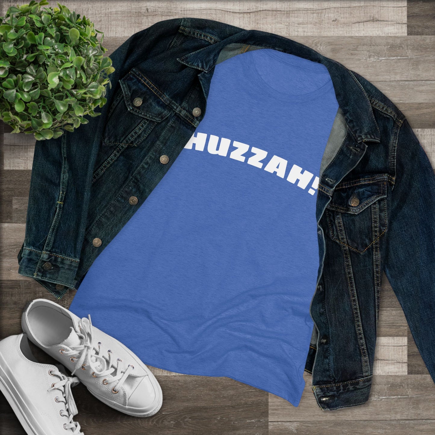Huzzah Women's - Tee