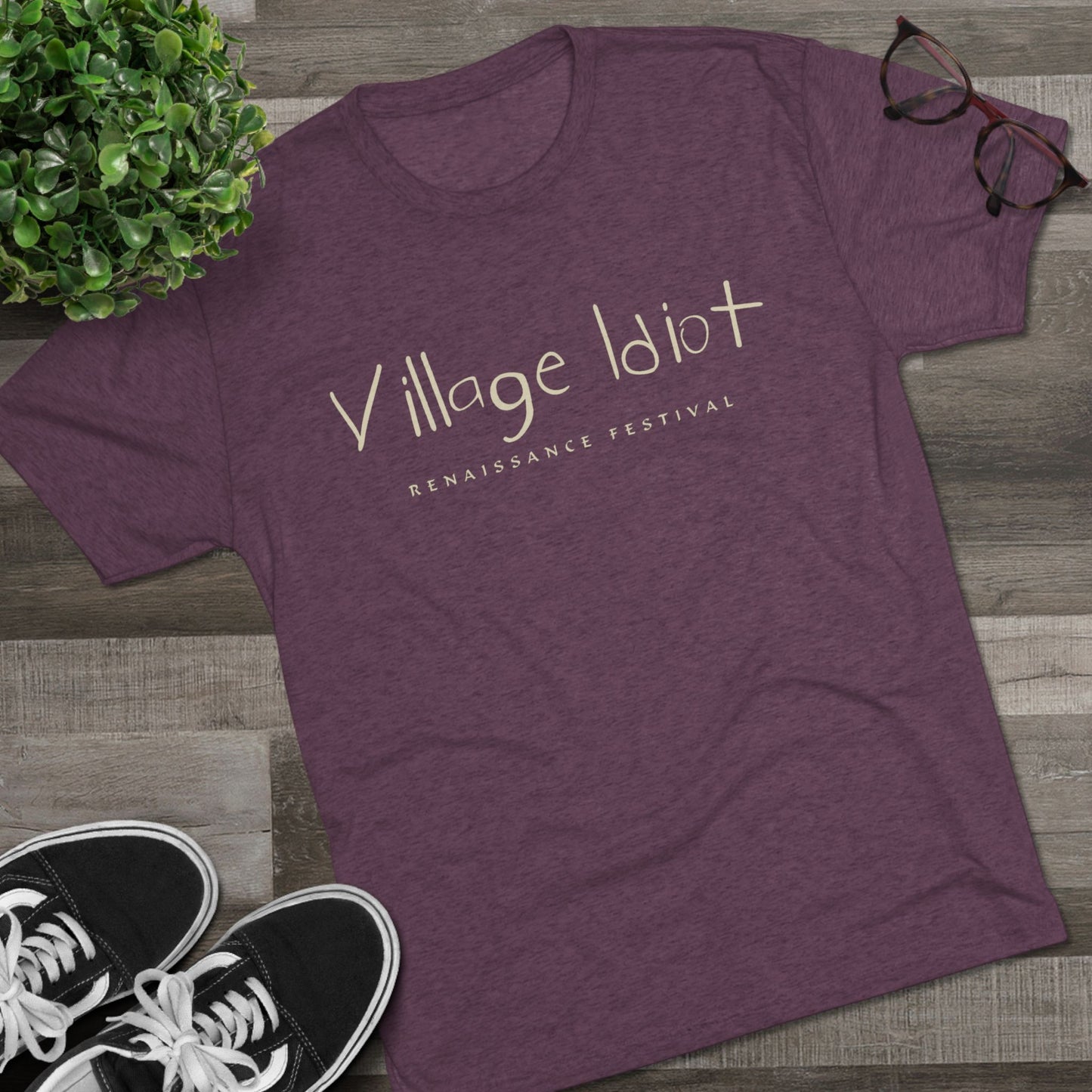 Village Idiot -T-Shirt