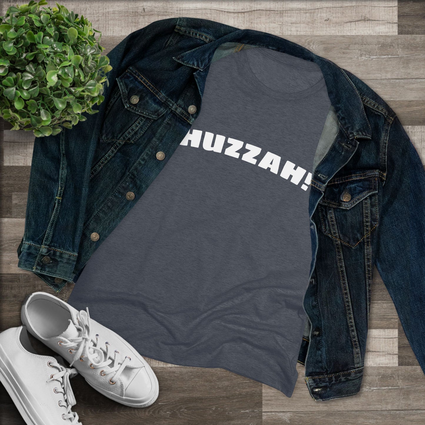 Huzzah Women's - Tee