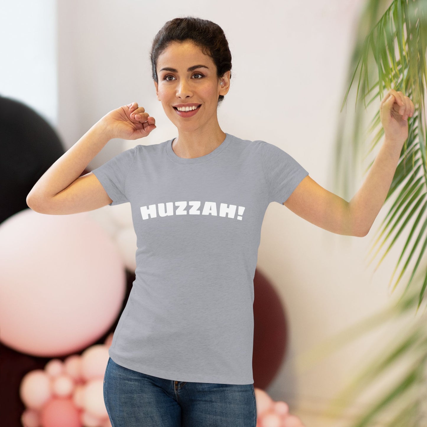 Huzzah Women's - Tee