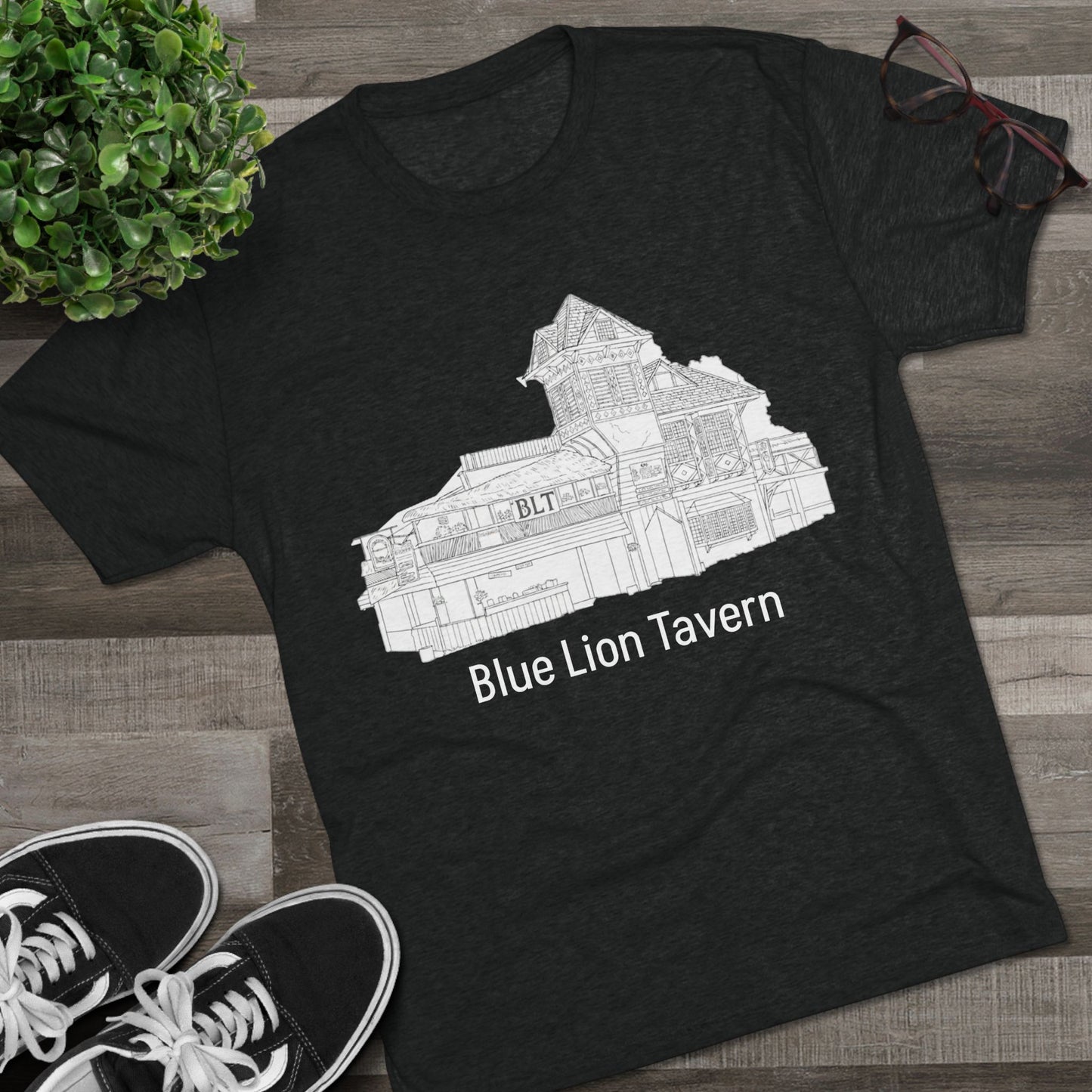 Blue Lion Tavern Crew Tee