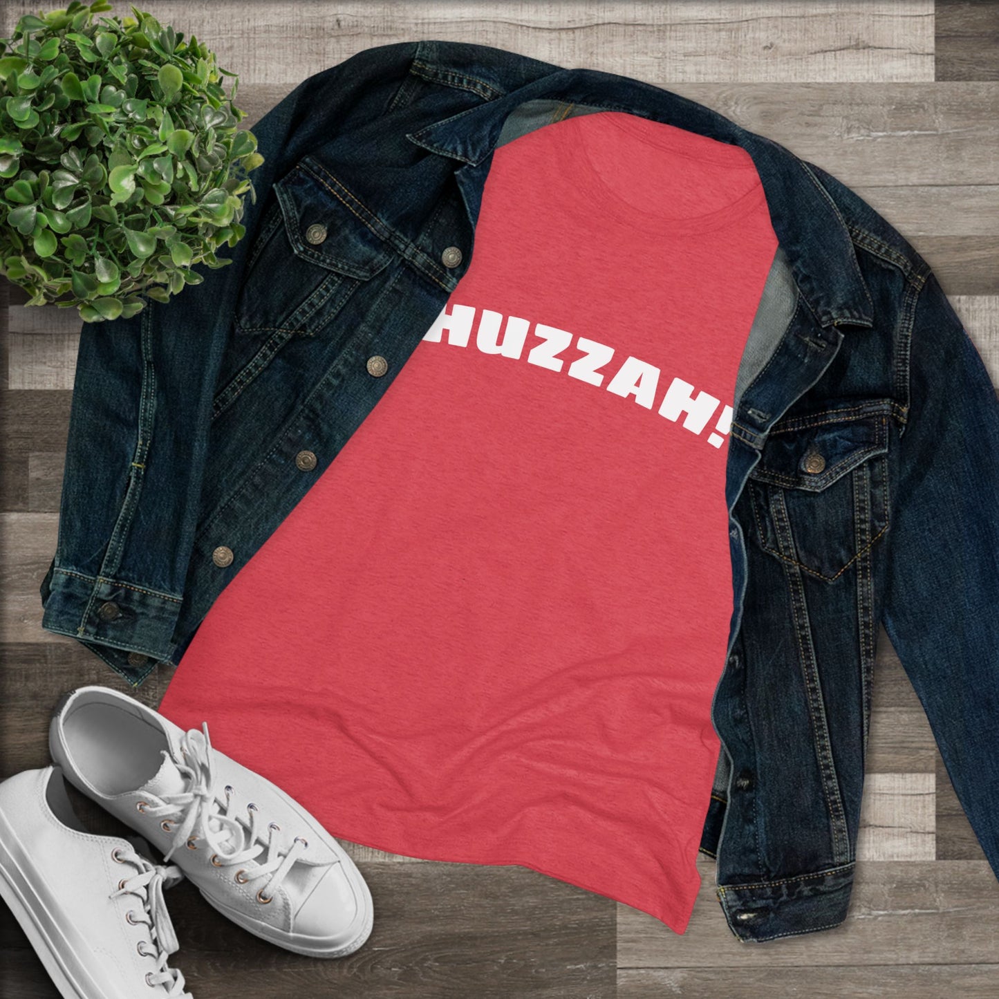 Huzzah Women's - Tee