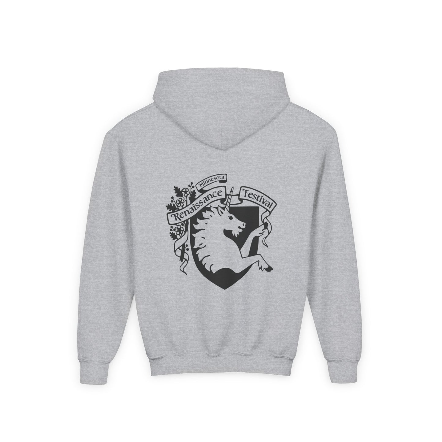 MN Renaissance Festival Youth Hoodie – “Turkey Leg” Edition