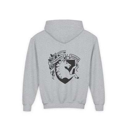 MN Renaissance Festival Youth Hoodie – “Turkey Leg” Edition