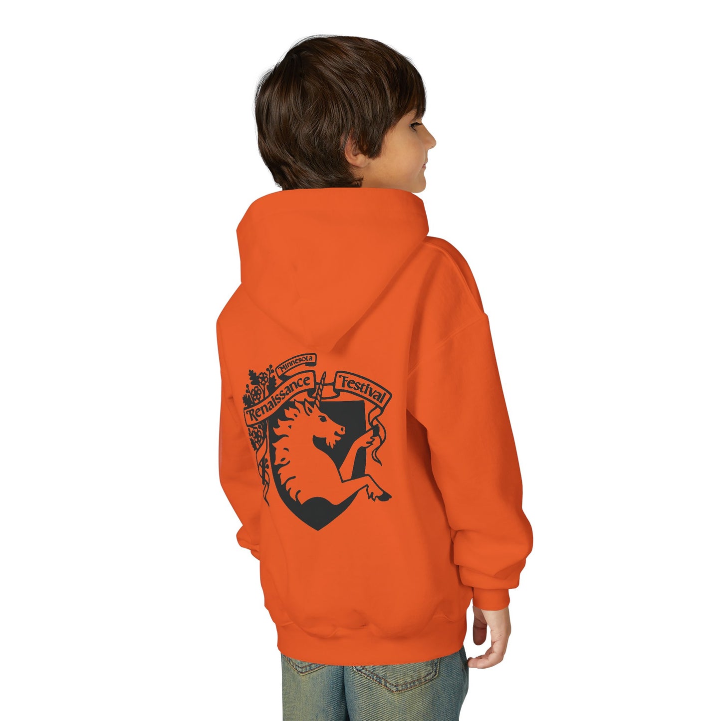 MN Renaissance Festival Youth Hoodie – “Turkey Leg” Edition