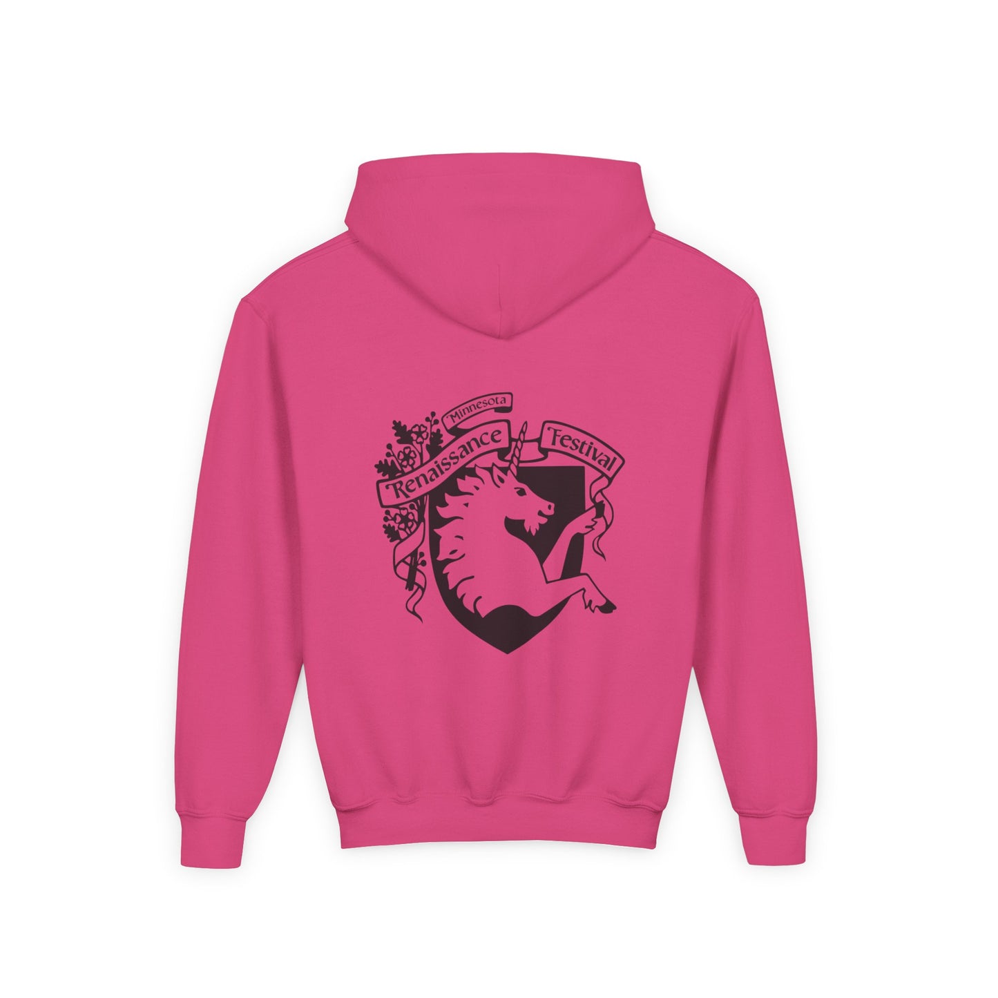 MN Renaissance Festival Youth Hoodie – “Turkey Leg” Edition