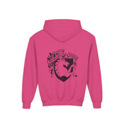 MN Renaissance Festival Youth Hoodie – “Turkey Leg” Edition