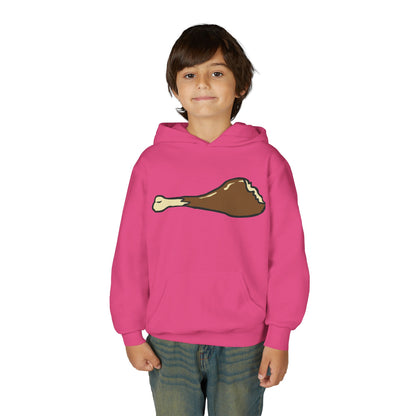 MN Renaissance Festival Youth Hoodie – “Turkey Leg” Edition