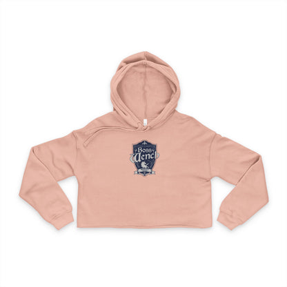 Women's Cropped Hoodie - Boss Wench