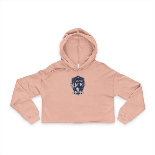 Women's Cropped Hoodie - Boss Wench