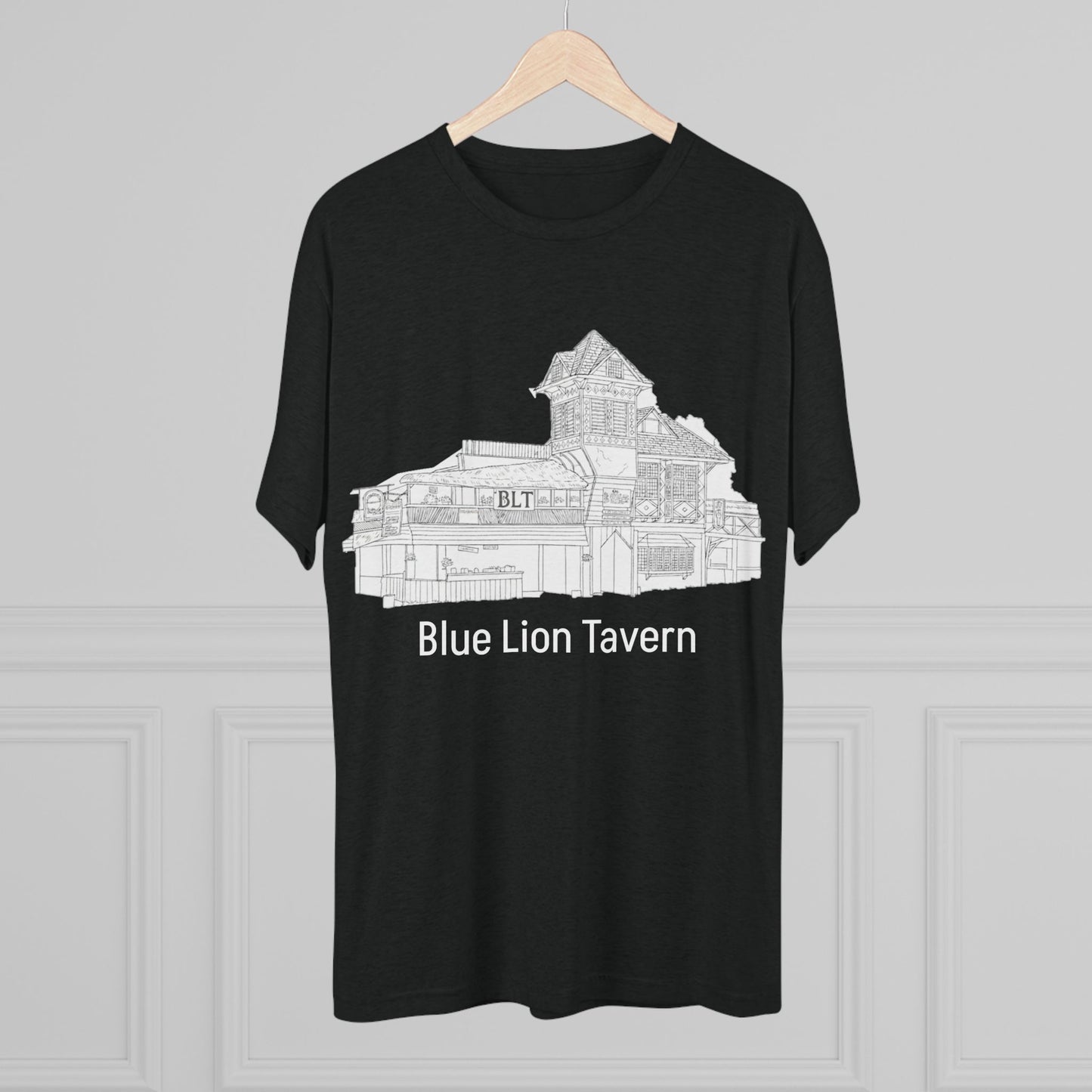 Blue Lion Tavern  Crew Tee