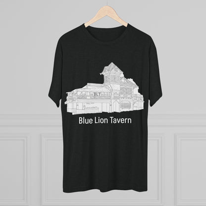 Blue Lion Tavern  Crew Tee