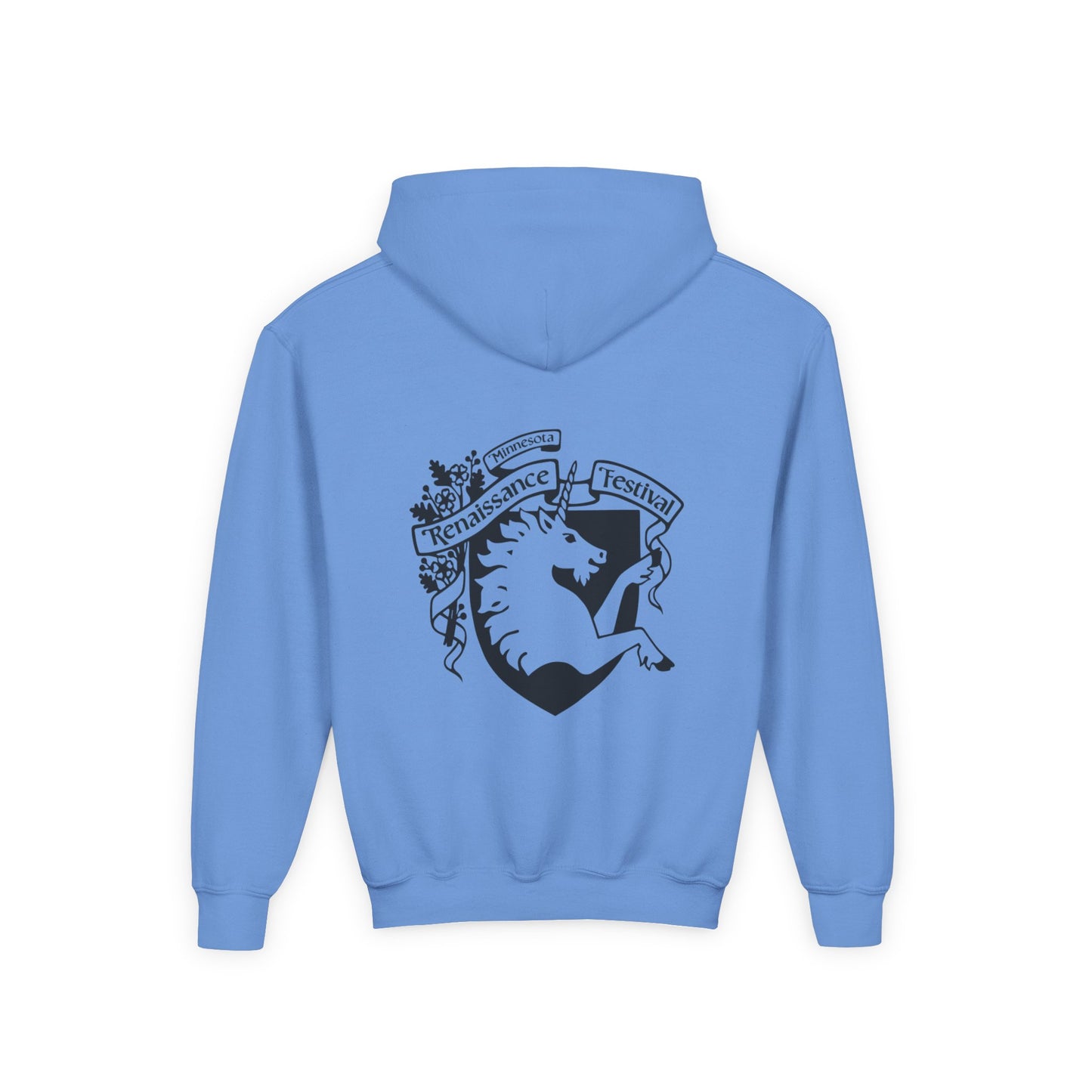 MN Renaissance Festival Youth Hoodie – “Turkey Leg” Edition