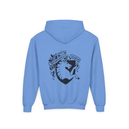 MN Renaissance Festival Youth Hoodie – “Turkey Leg” Edition