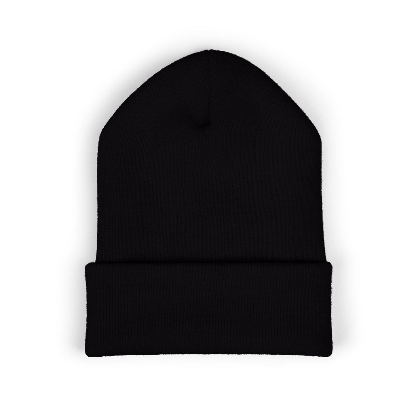 PHANTOM'S FEAST BEANIE - Embroidered Classic Cuffed Beanie, Cozy Winter Hat