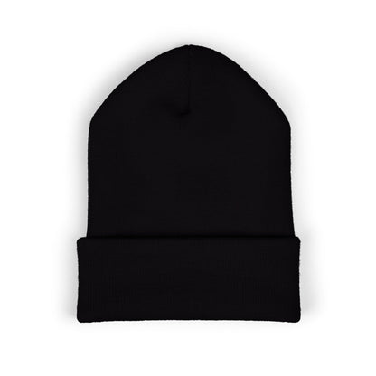 PHANTOM'S FEAST BEANIE - Embroidered Classic Cuffed Beanie, Cozy Winter Hat