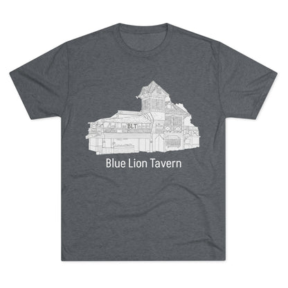 Blue Lion Tavern  Crew Tee