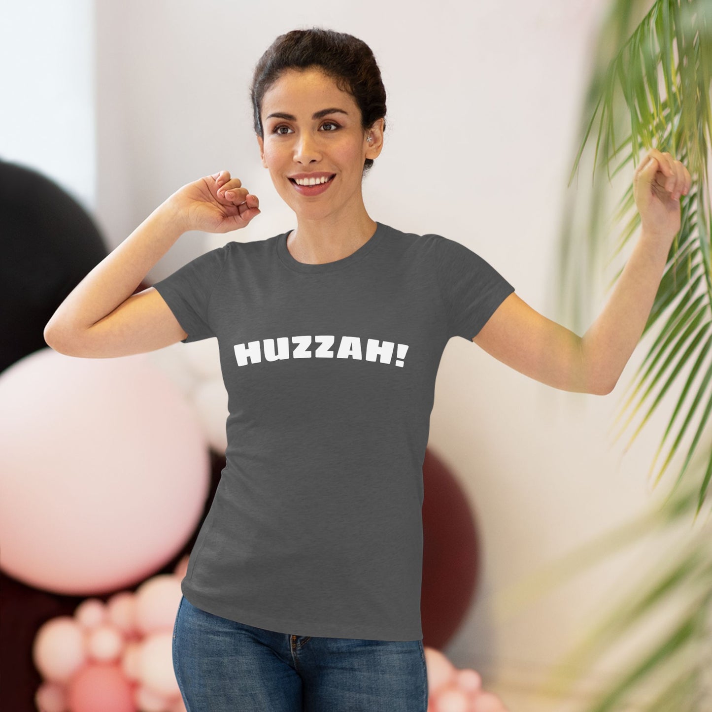 Huzzah Women's - Tee