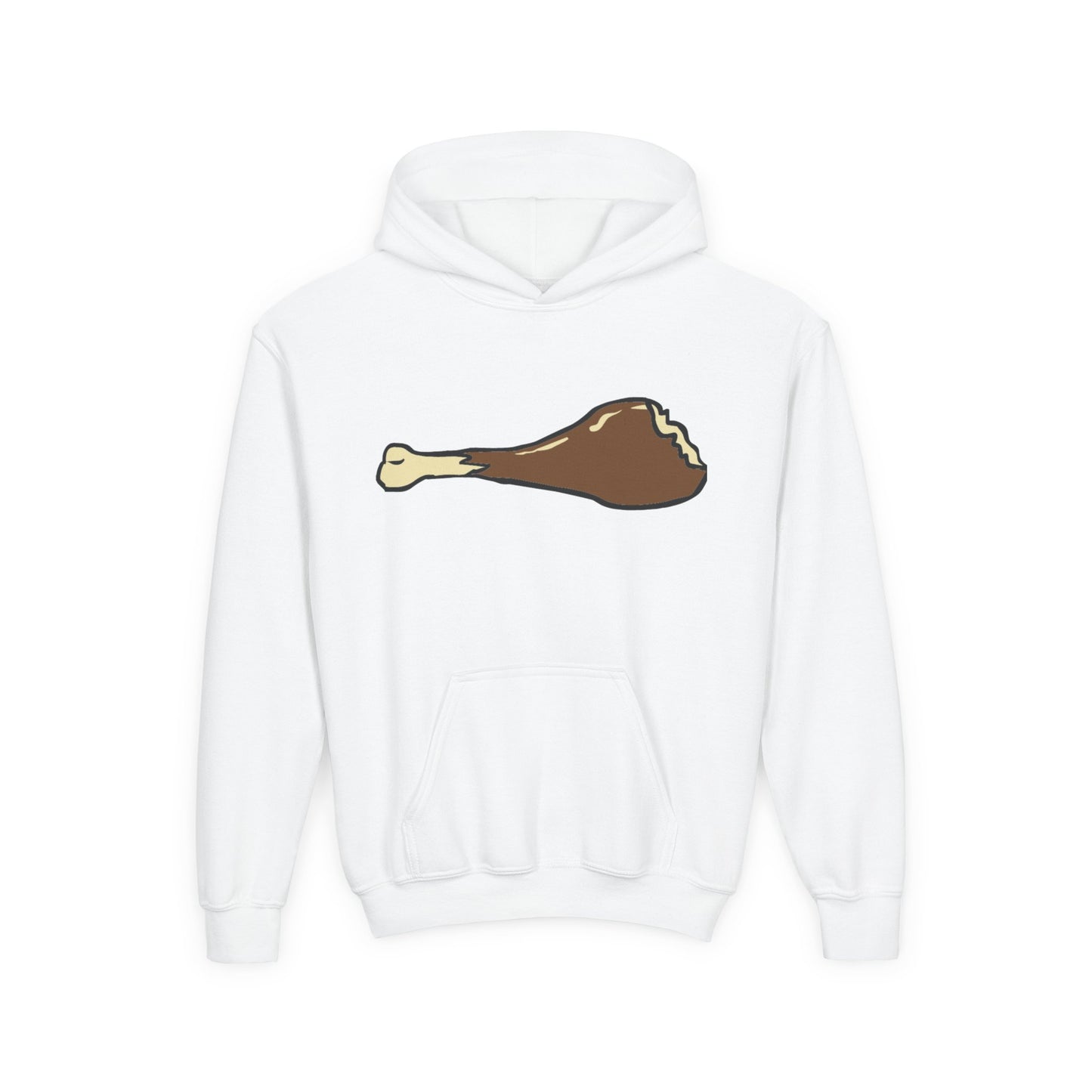 MN Renaissance Festival Youth Hoodie – “Turkey Leg” Edition