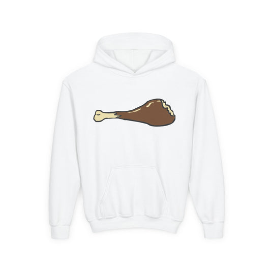 MN Renaissance Festival Youth Hoodie – “Turkey Leg” Edition