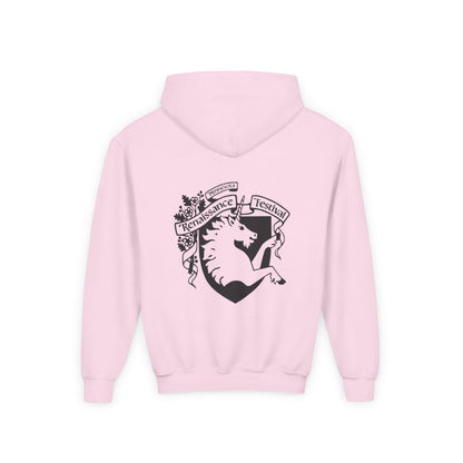 MN Renaissance Festival Youth Hoodie – “Turkey Leg” Edition