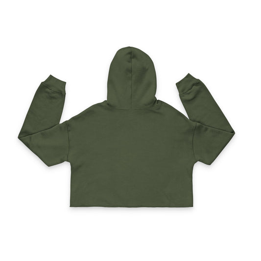 Women's Cropped Hoodie - Boss Wench