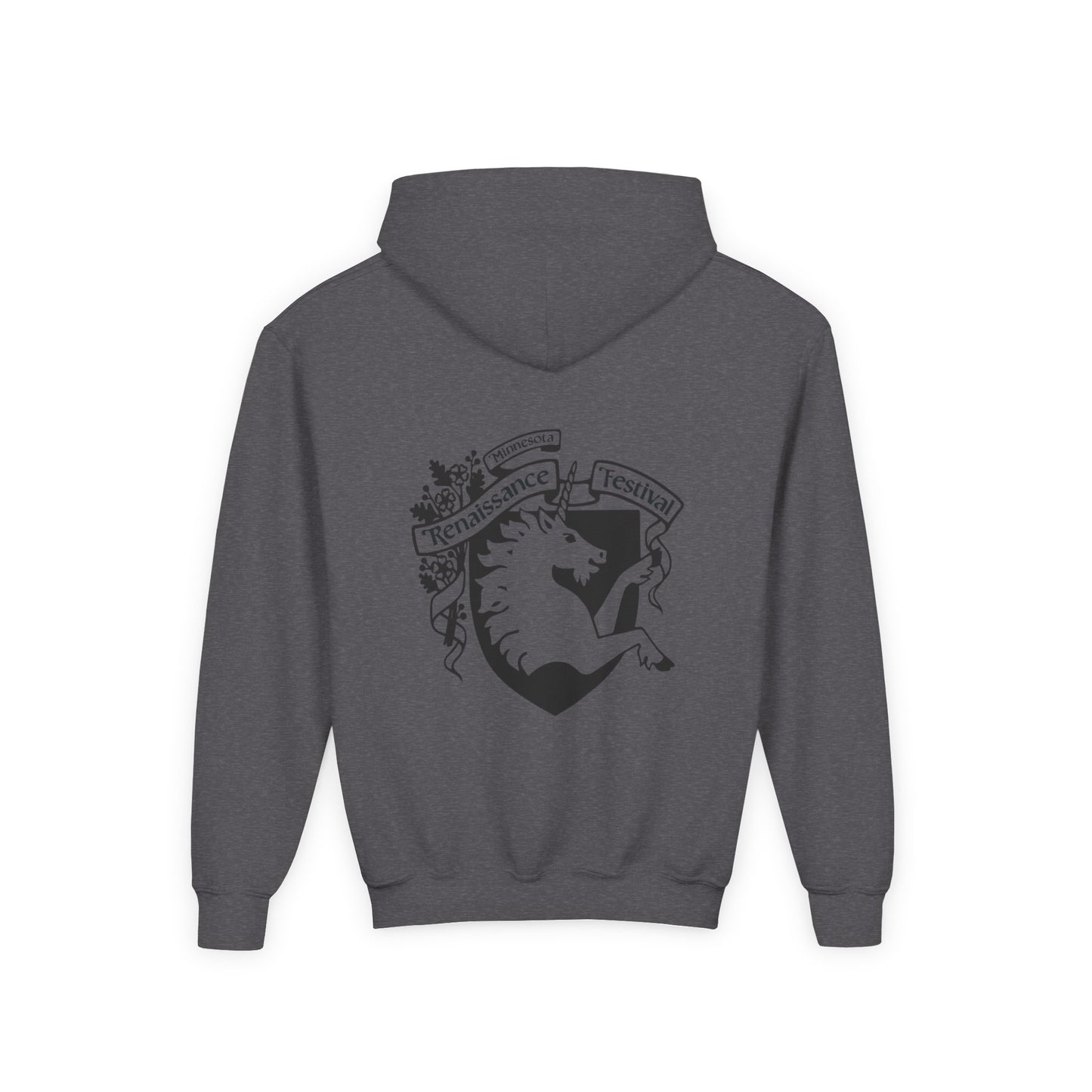 MN Renaissance Festival Youth Hoodie – “Turkey Leg” Edition