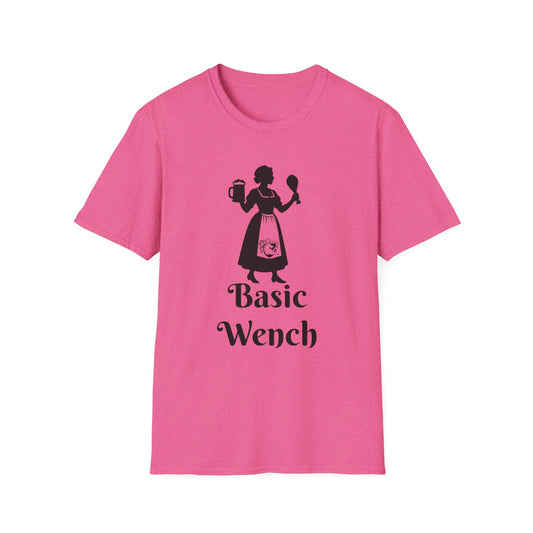 Basic Wench Unisex Softstyle T-Shirt