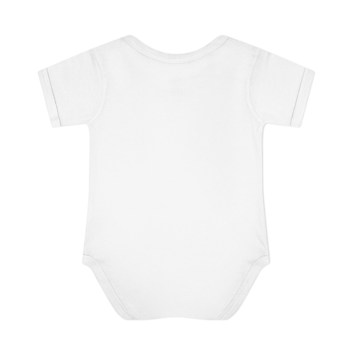 Infant Baby Rib Onesie with Unicorn Crest