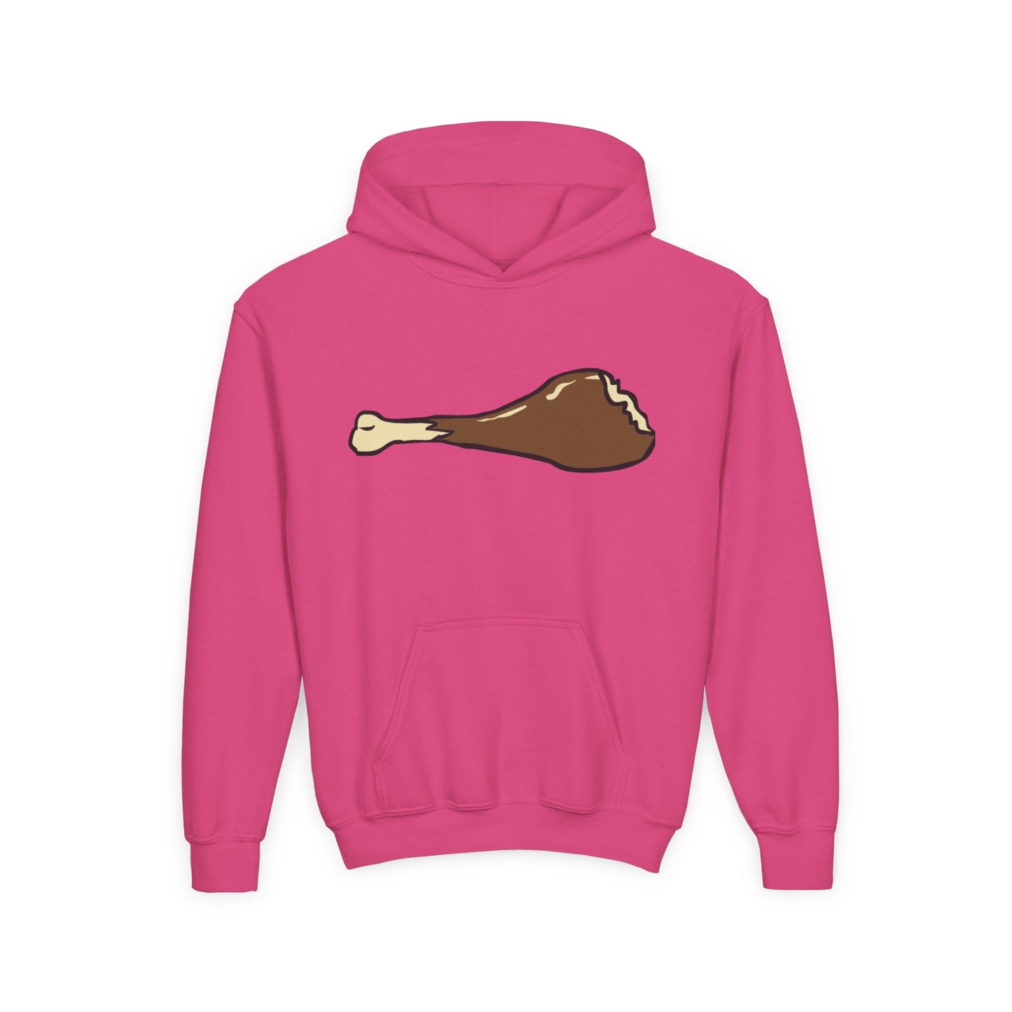 MN Renaissance Festival Youth Hoodie – “Turkey Leg” Edition