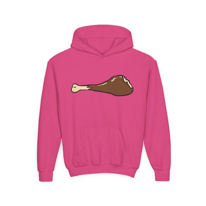 MN Renaissance Festival Youth Hoodie – “Turkey Leg” Edition