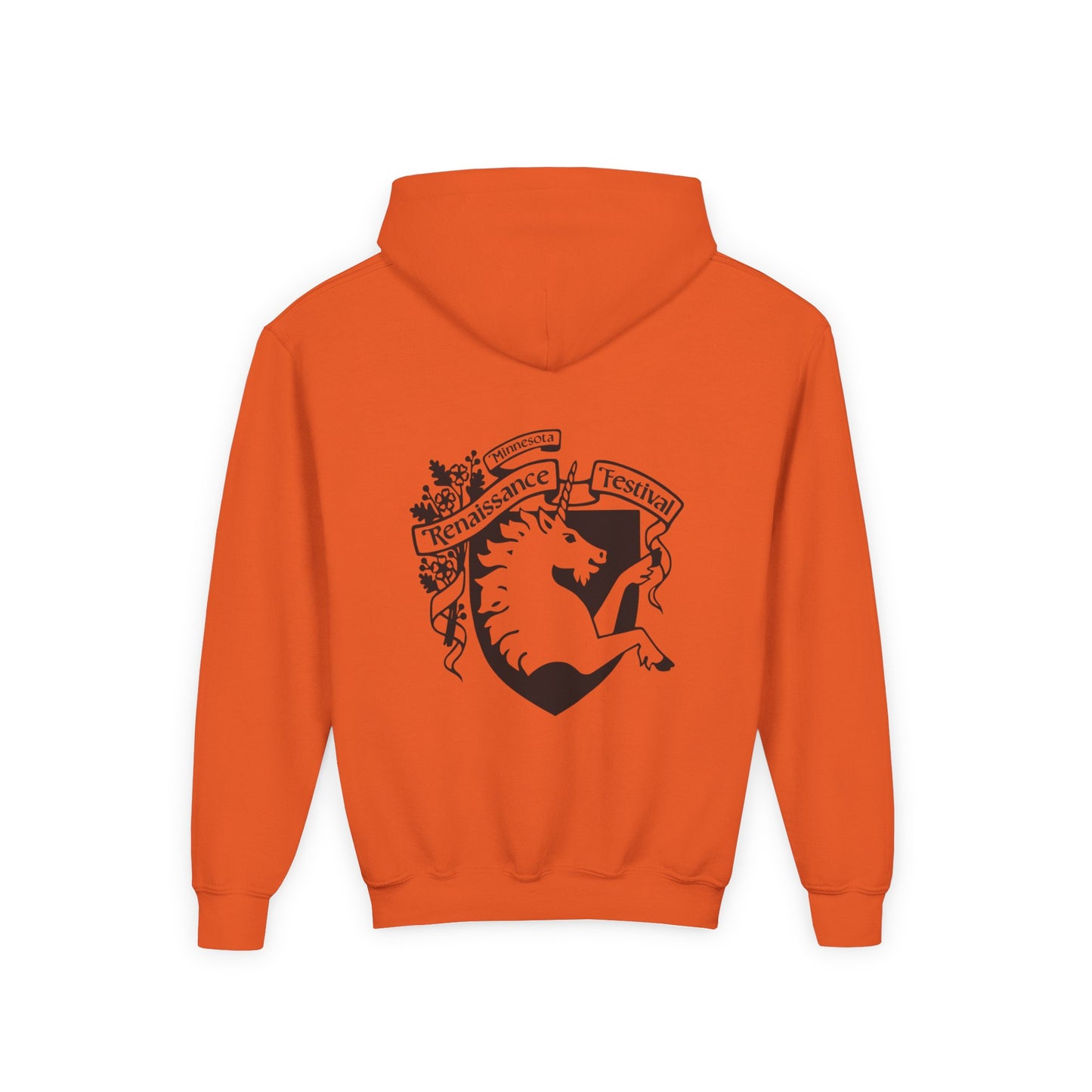 MN Renaissance Festival Youth Hoodie – “Turkey Leg” Edition