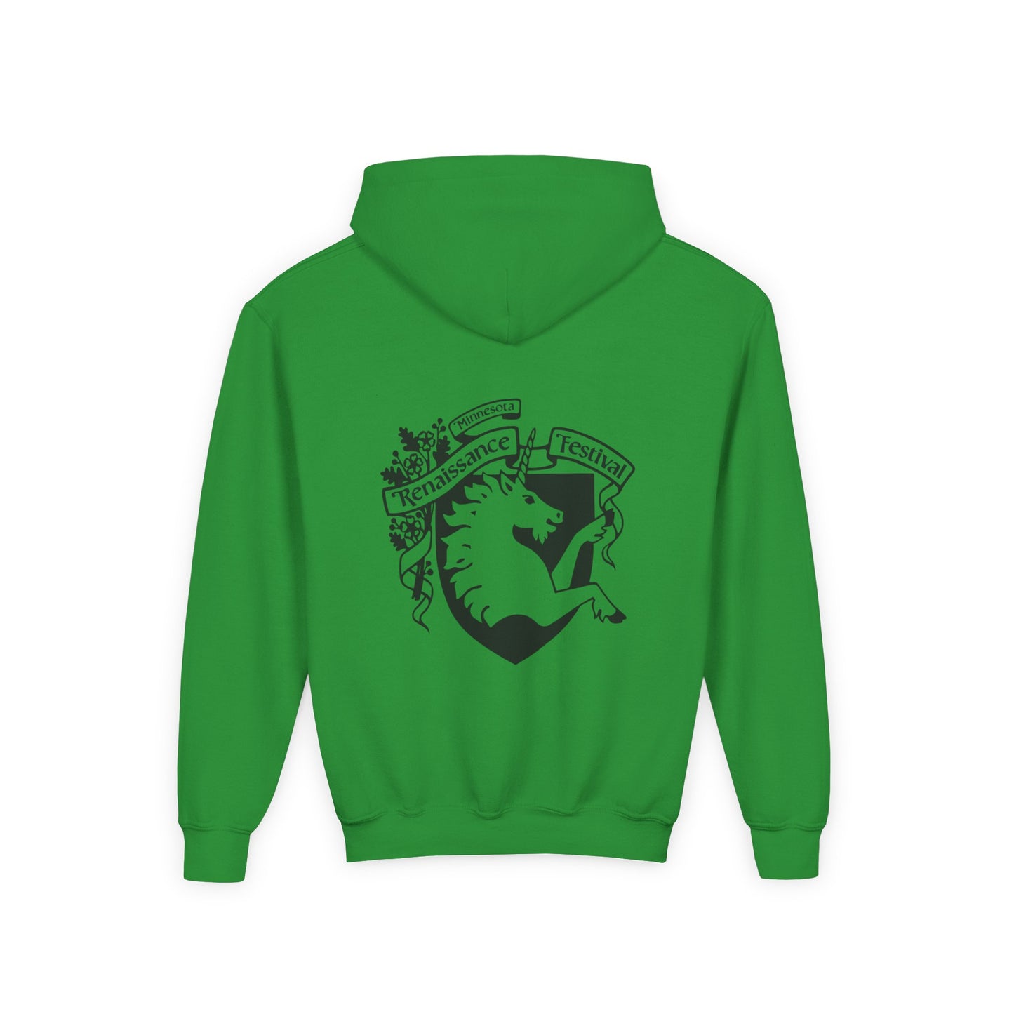 MN Renaissance Festival Youth Hoodie – “Turkey Leg” Edition