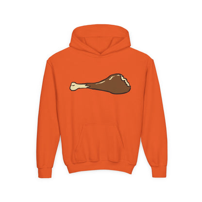 MN Renaissance Festival Youth Hoodie – “Turkey Leg” Edition