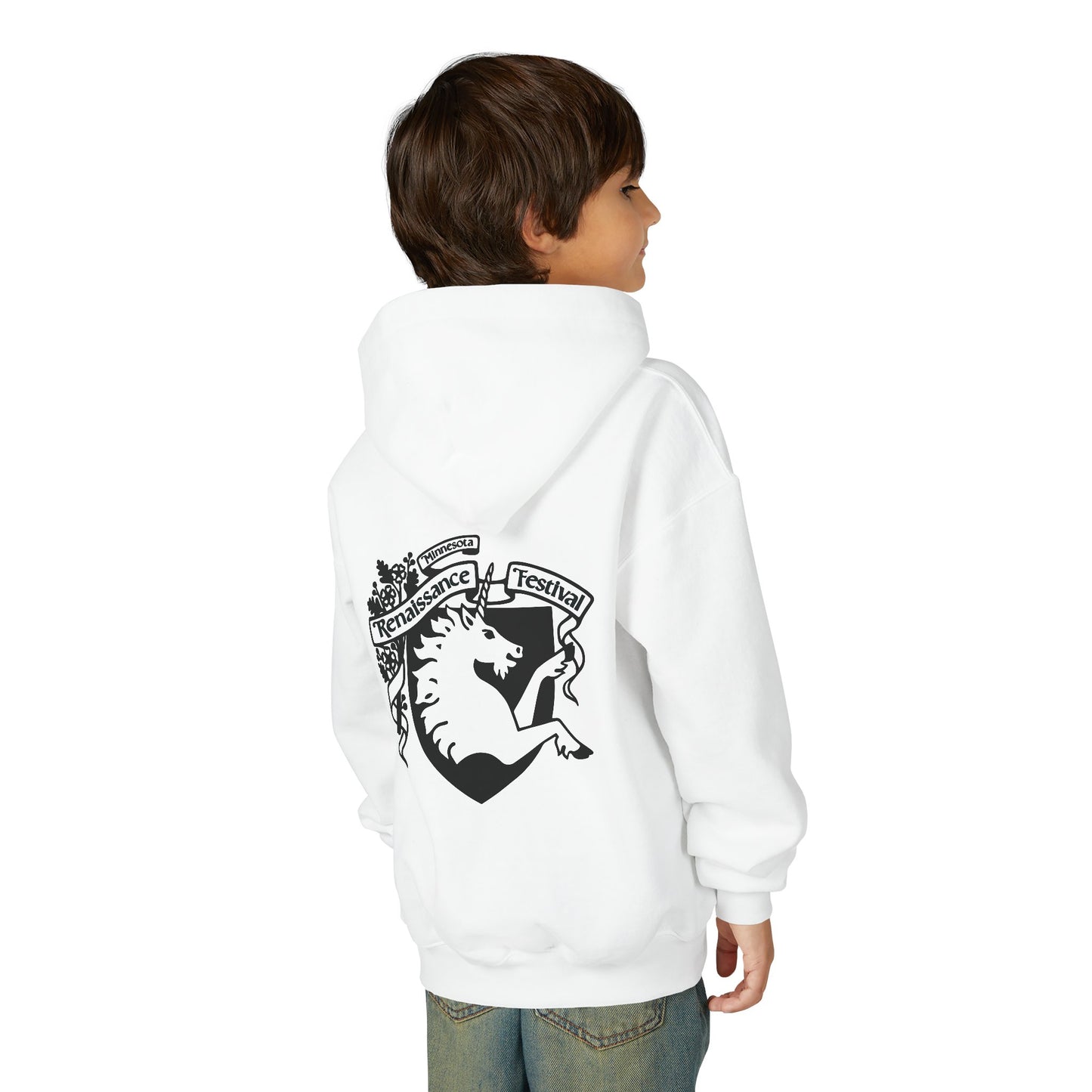 MN Renaissance Festival Youth Hoodie – “Turkey Leg” Edition