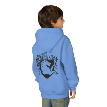 MN Renaissance Festival Youth Hoodie – “Turkey Leg” Edition