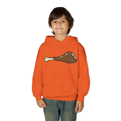 MN Renaissance Festival Youth Hoodie – “Turkey Leg” Edition