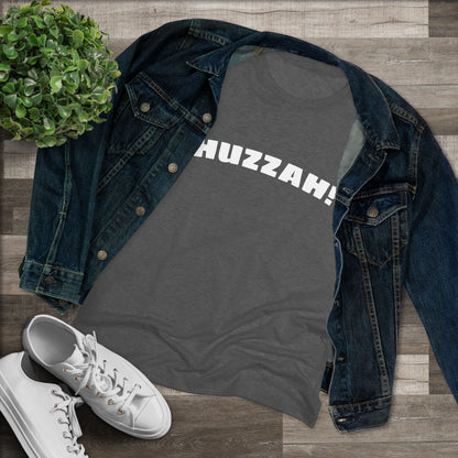 Huzzah Women's - Tee
