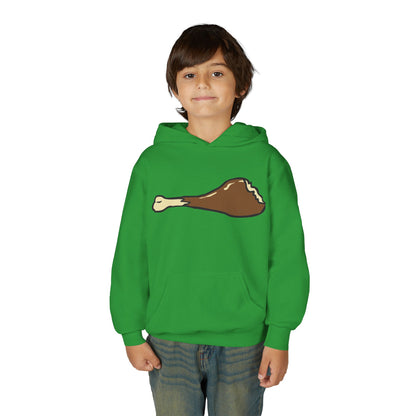 MN Renaissance Festival Youth Hoodie – “Turkey Leg” Edition