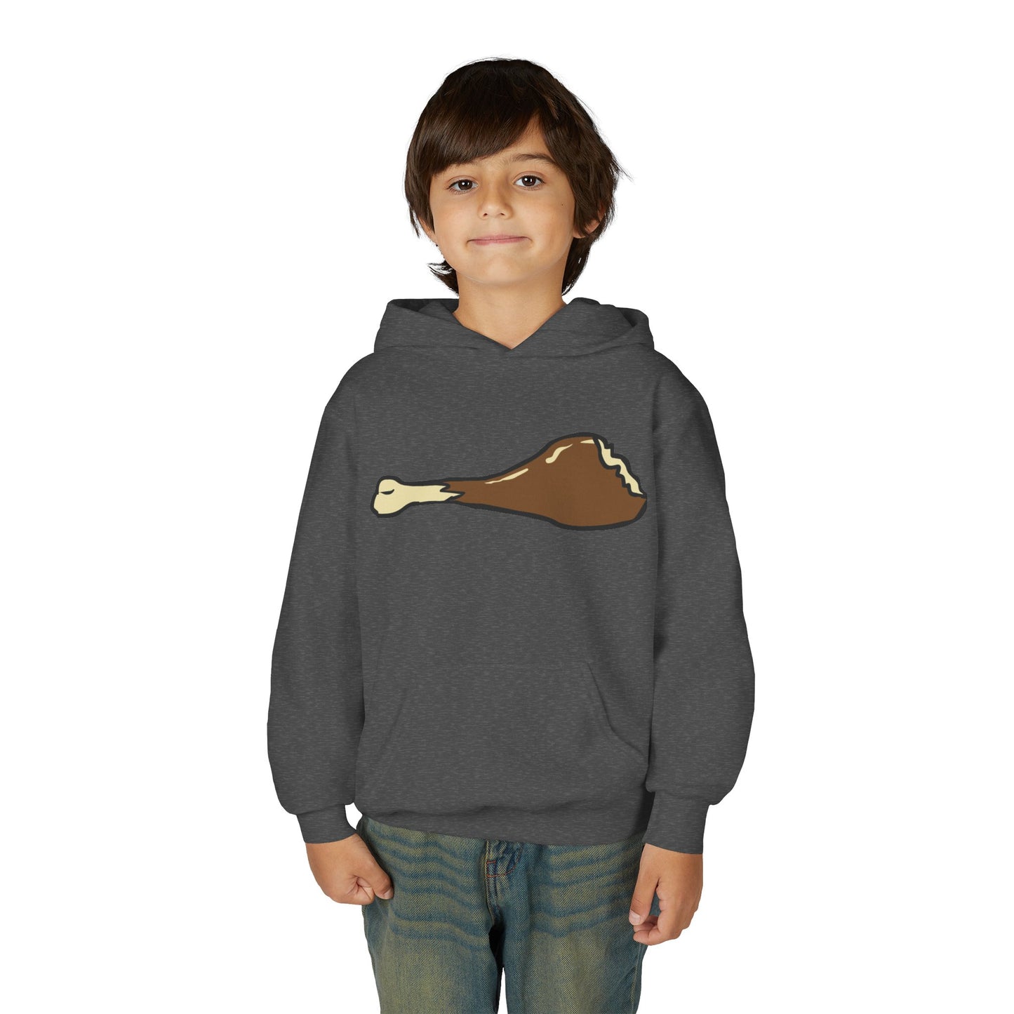 MN Renaissance Festival Youth Hoodie – “Turkey Leg” Edition
