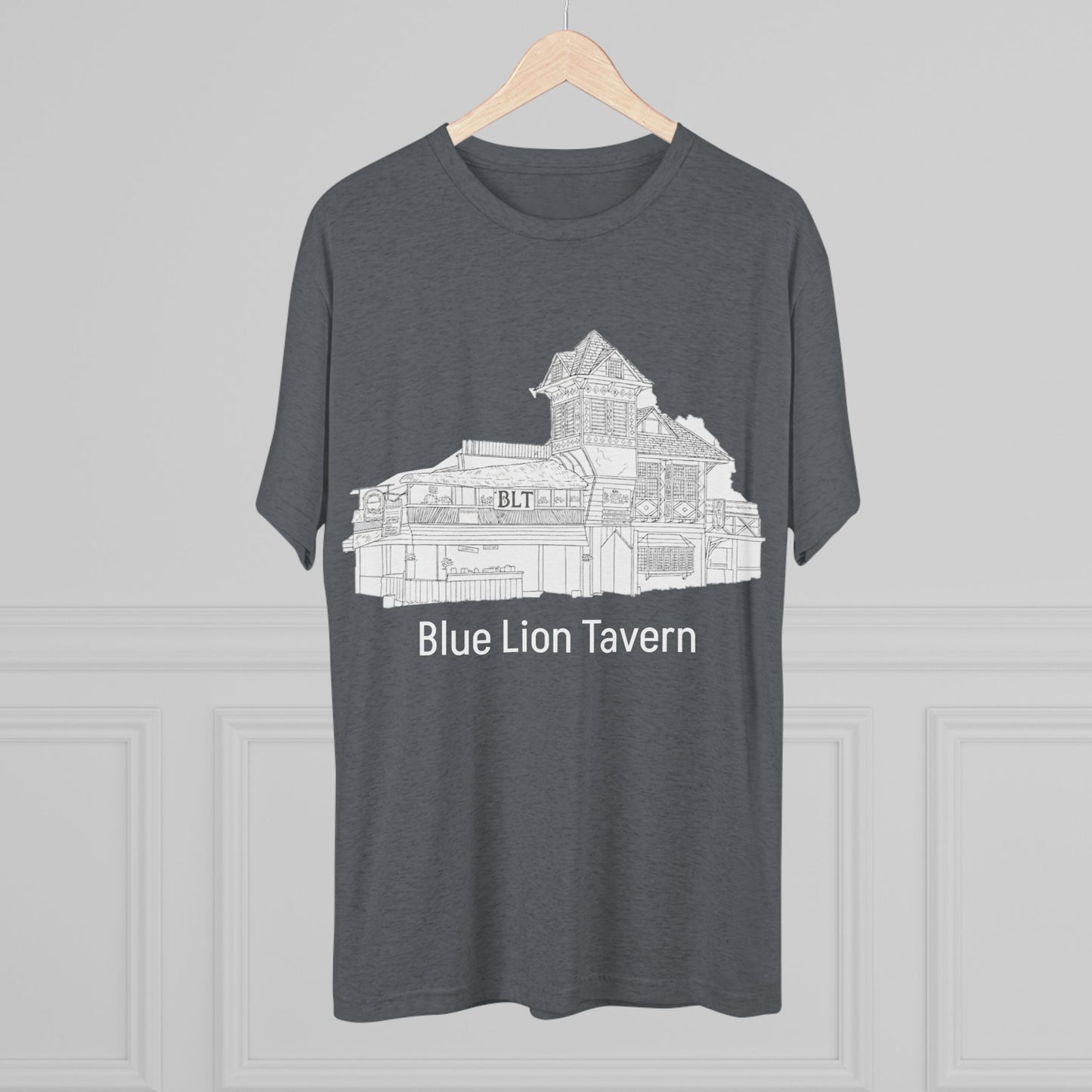 Blue Lion Tavern  Crew Tee
