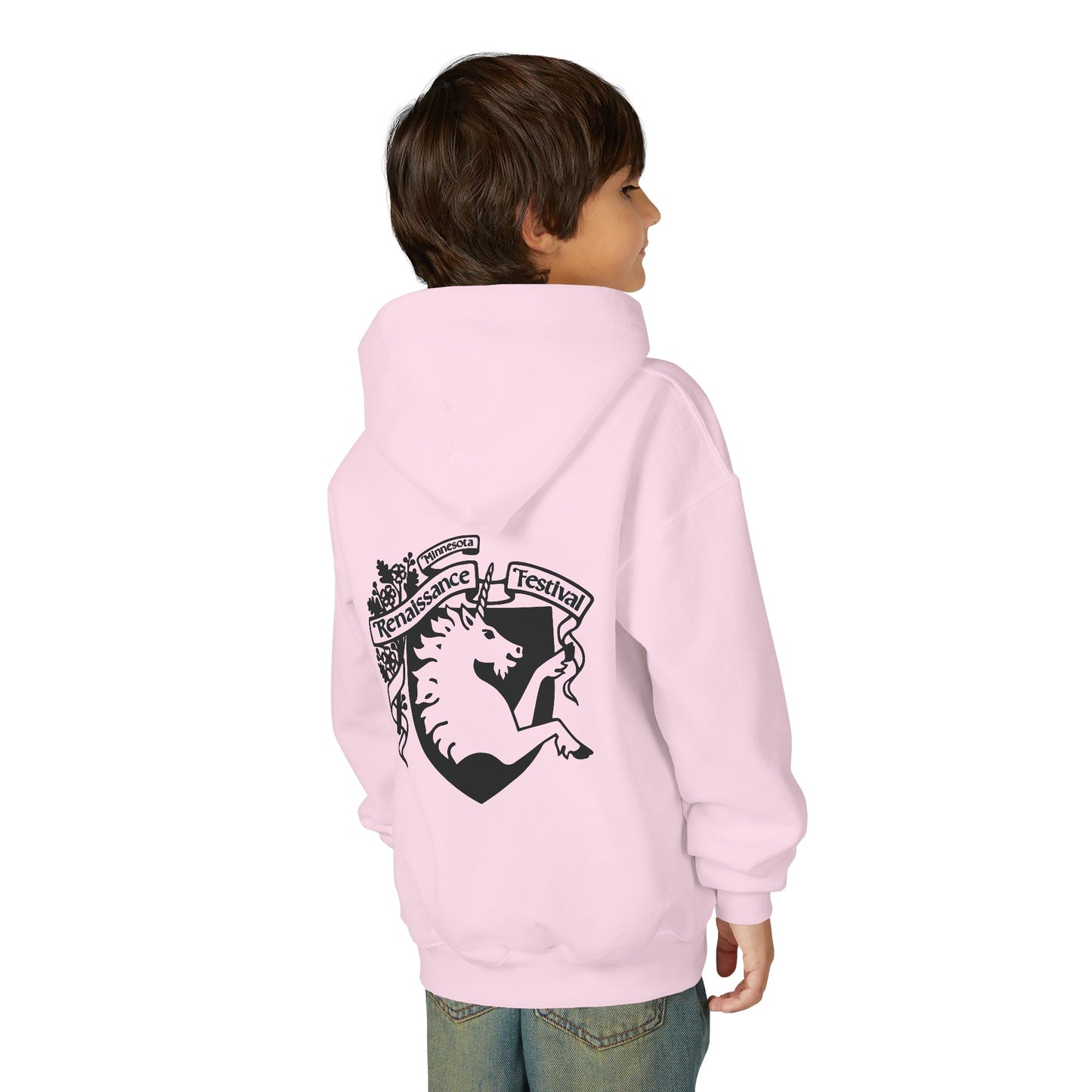 MN Renaissance Festival Youth Hoodie – “Turkey Leg” Edition