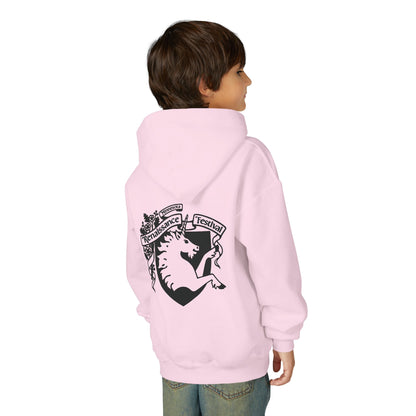 MN Renaissance Festival Youth Hoodie – “Turkey Leg” Edition